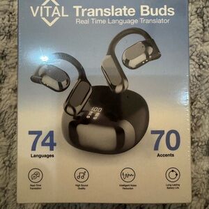 Vital Translate Buds Language Translator